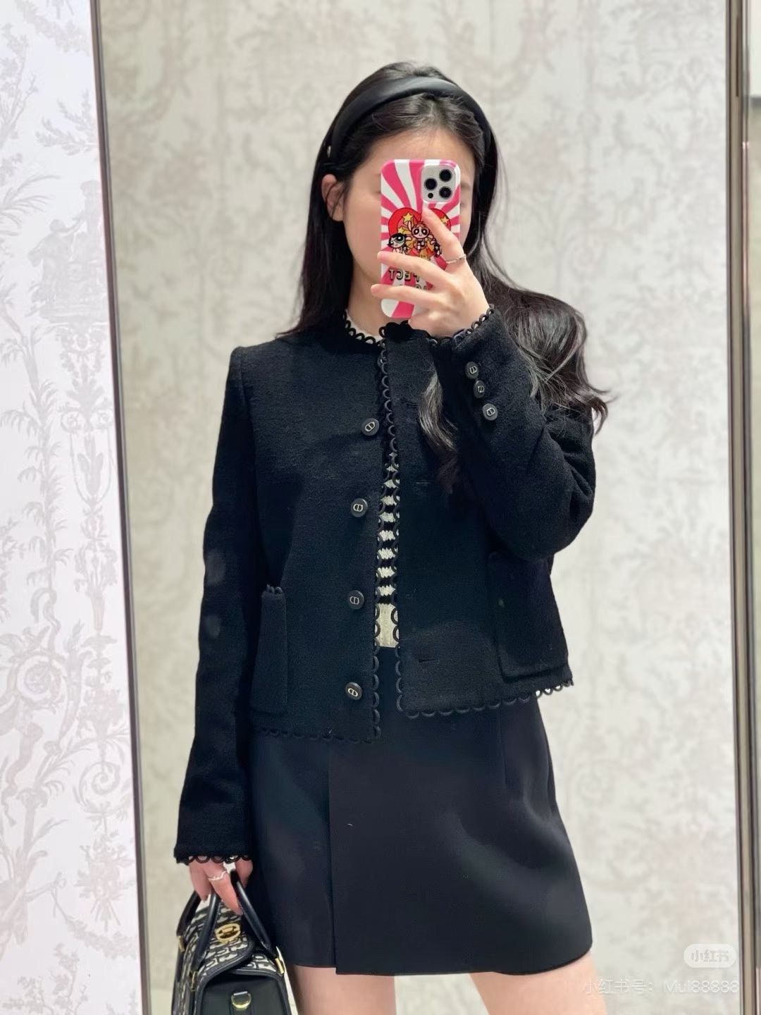 Dior Dior Coat Size 36 Size XS / US 0-2 / IT 36-38 - 3 Thumbnail