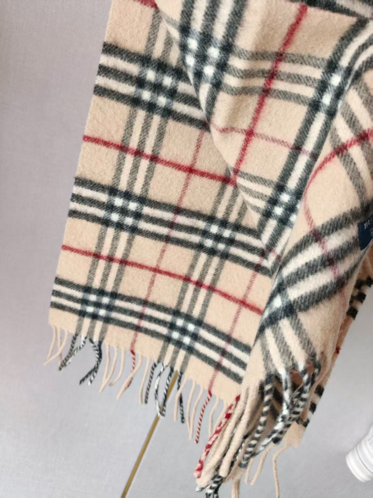 Burberry Burberry Authentic Check Scarf Size ONE SIZE - 2 Thumbnail
