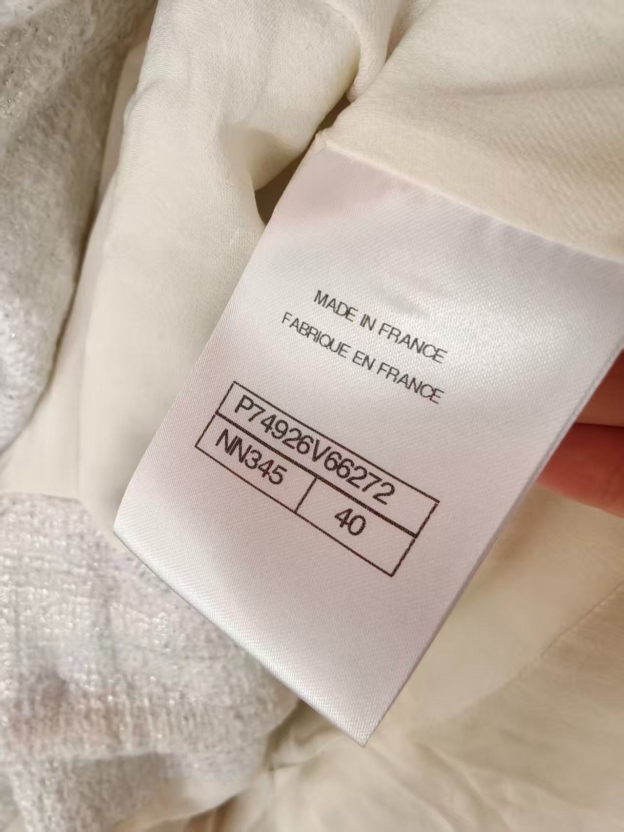 Chanel Chanel Tweed Jacket Size XS / US 0-2 / IT 36-38 - 3 Thumbnail
