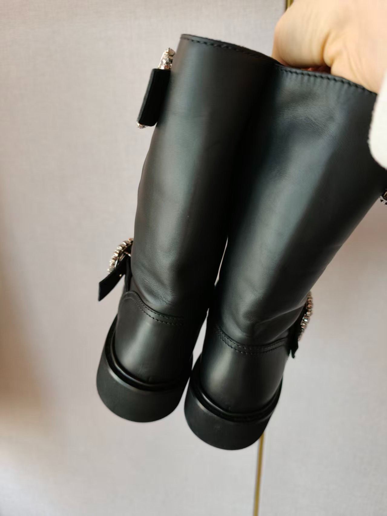 Roger Vivier RV Knee-High Boots Size US 5 / IT 35 - 4 Thumbnail