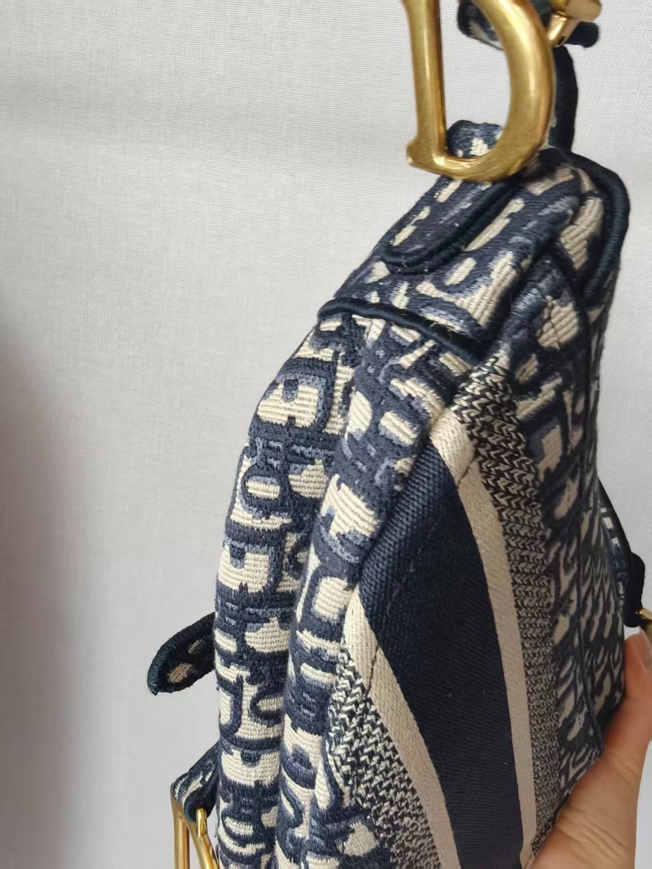 Dior Dior Saddle Embroidered Style Size ONE SIZE - 3 Thumbnail