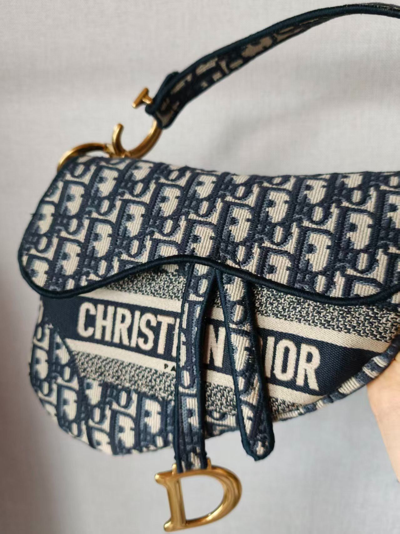 Dior Dior Saddle Embroidered Style Size ONE SIZE - 7 Thumbnail