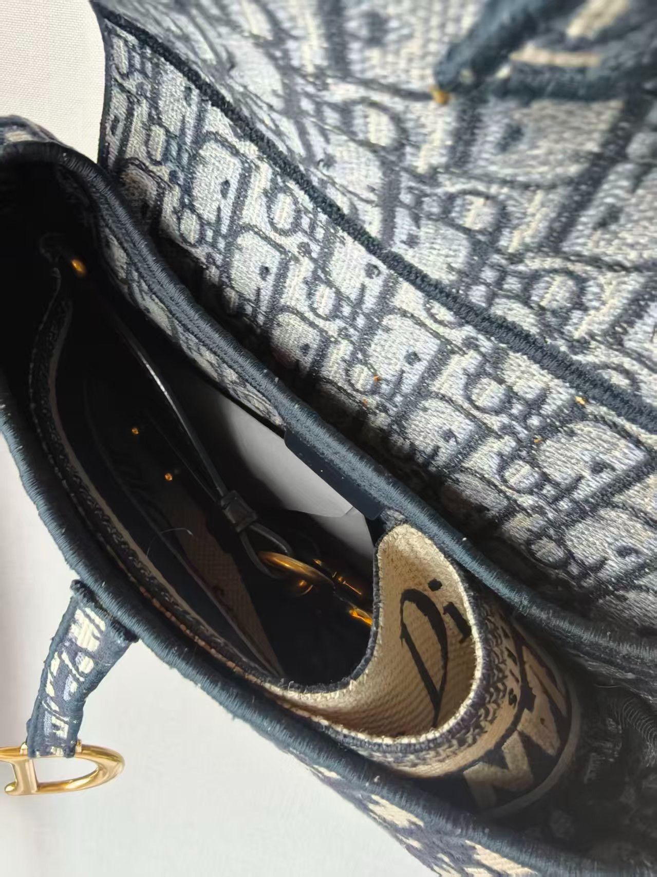 Dior Dior Saddle Embroidered Style Size ONE SIZE - 5 Thumbnail