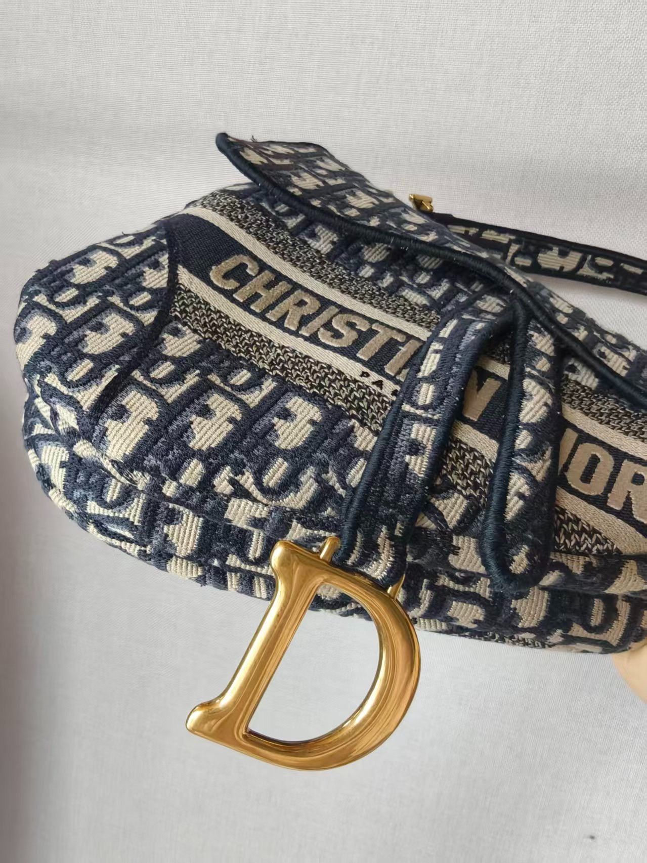 Dior Dior Saddle Embroidered Style Size ONE SIZE - 2 Thumbnail