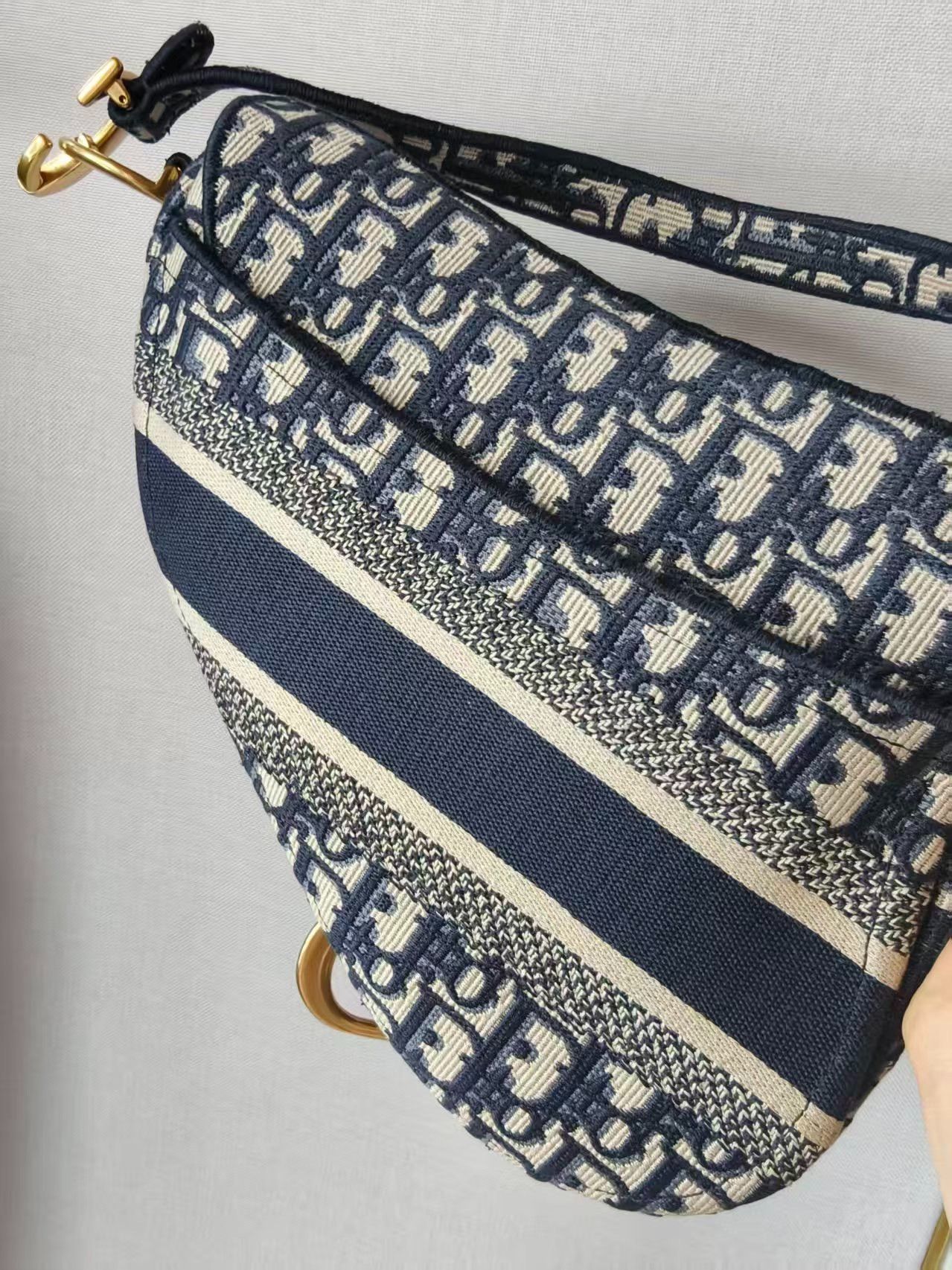 Dior Dior Saddle Embroidered Style Size ONE SIZE - 4 Thumbnail