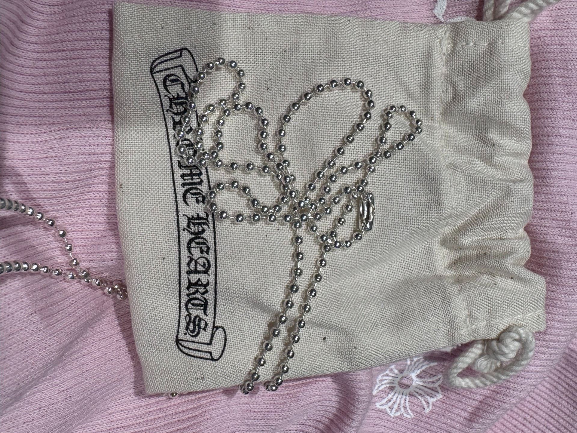 Chrome Hearts Chrome Hearts Cross Pendant Necklace Size ONE SIZE - 5 Thumbnail