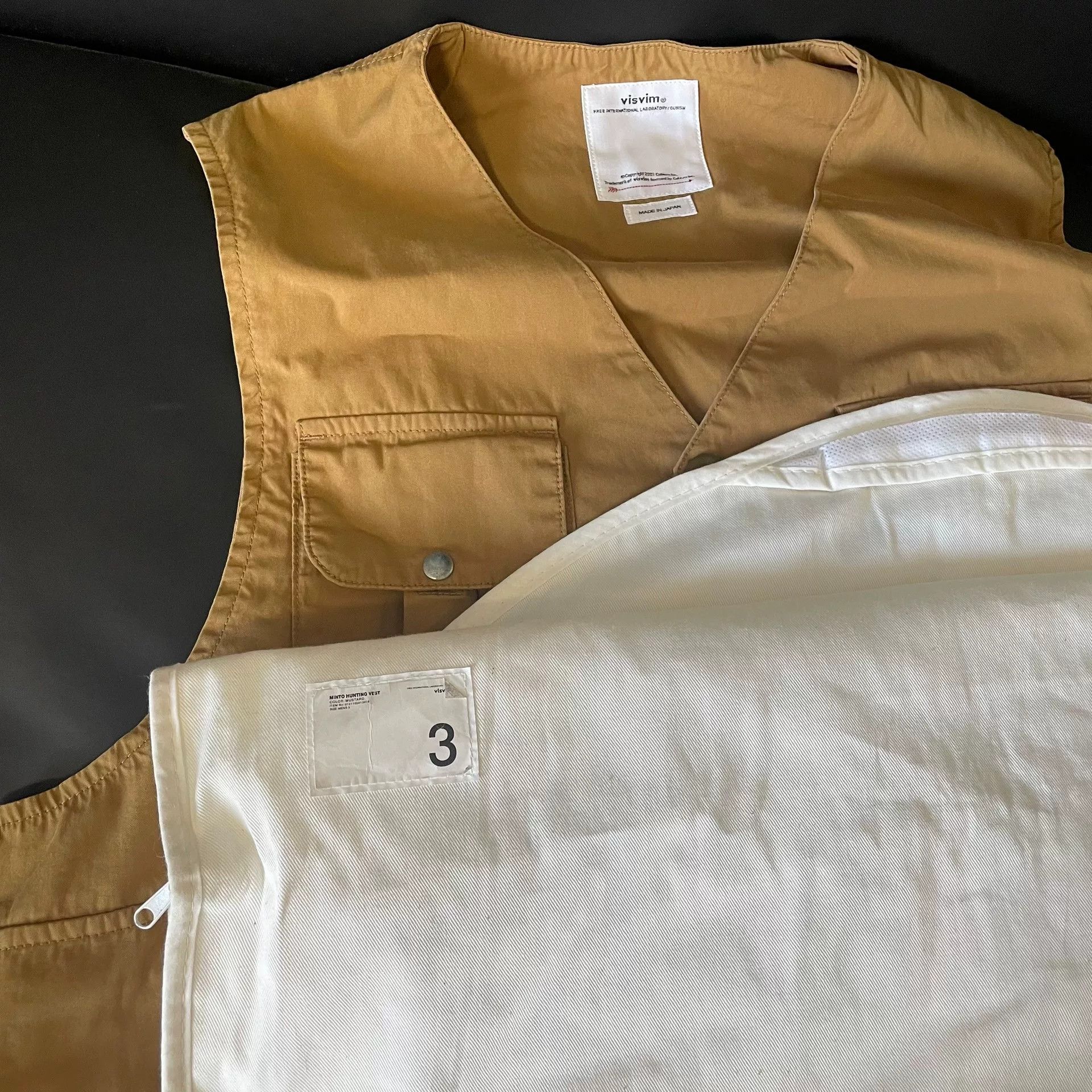 Visvim visvim 21ss Minto Hunting Vest Size US L / EU 52-54 / 3 - 6 Thumbnail