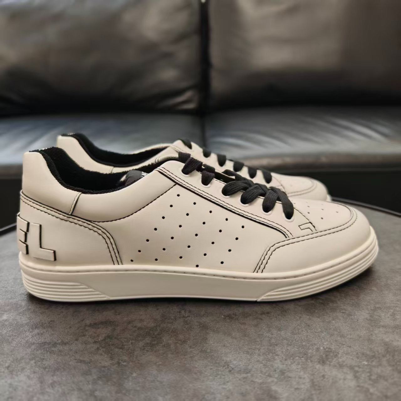 Chanel Low-Top Sneakers