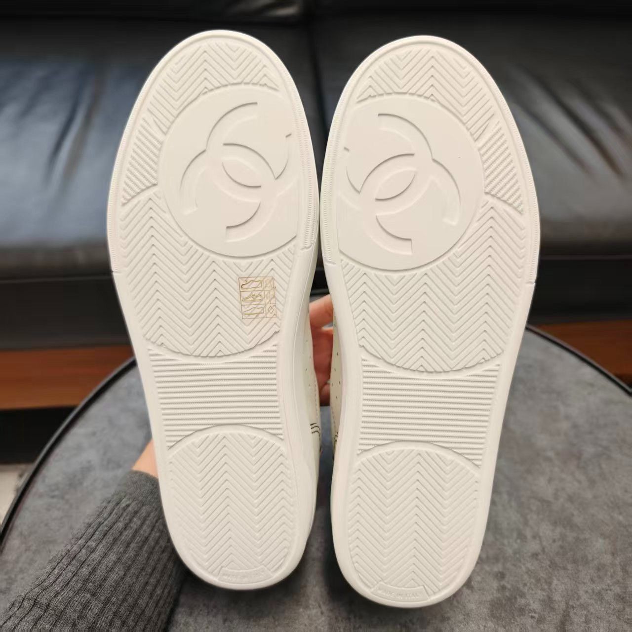 Chanel Low-Top Sneakers