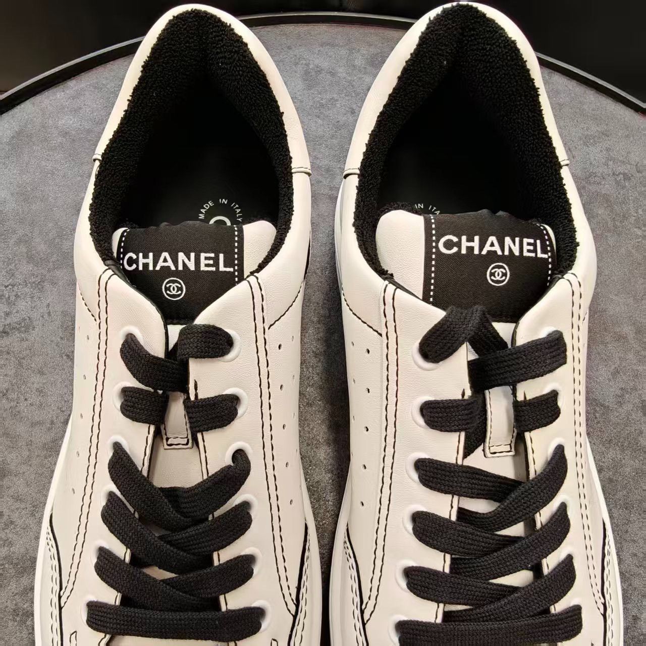 Chanel Low-Top Sneakers