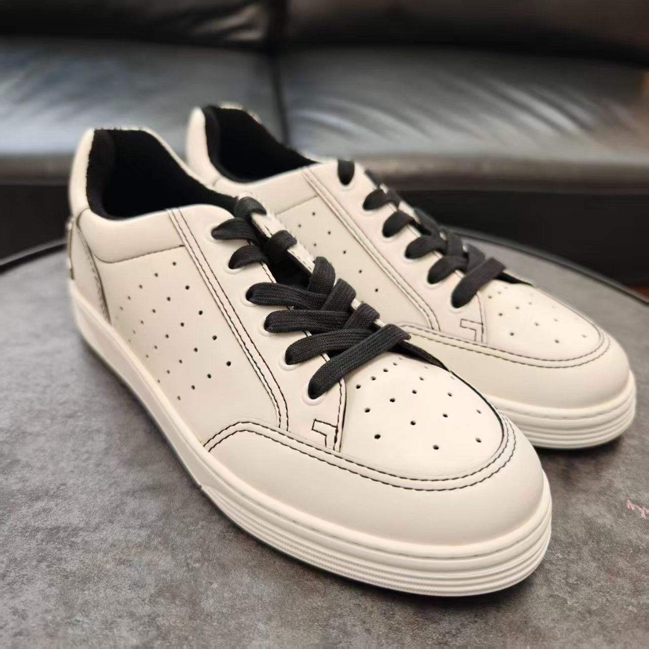 Chanel Low-Top Sneakers
