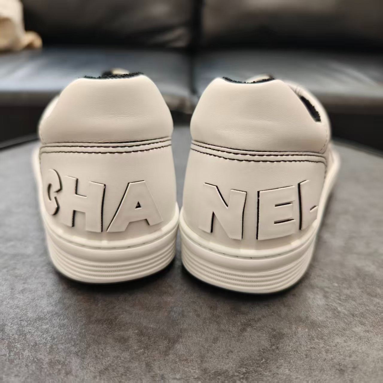 Chanel Low-Top Sneakers