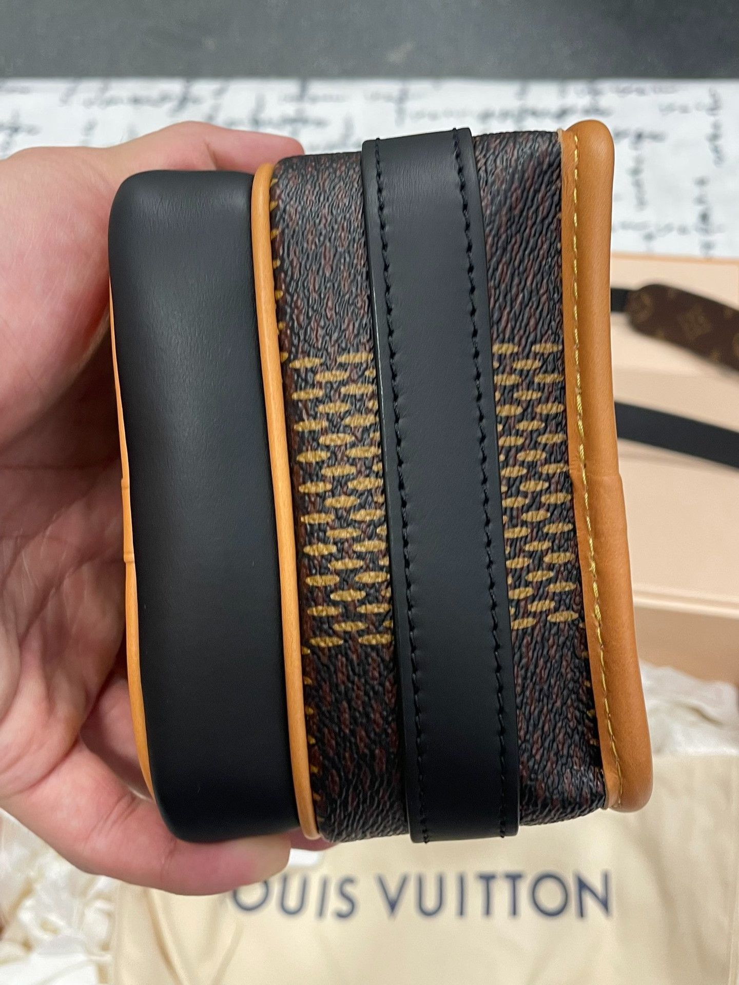 Louis Vuitton Louis Vuitton LV x NIGO Nano Camera Bag Size ONE SIZE - 4 Thumbnail