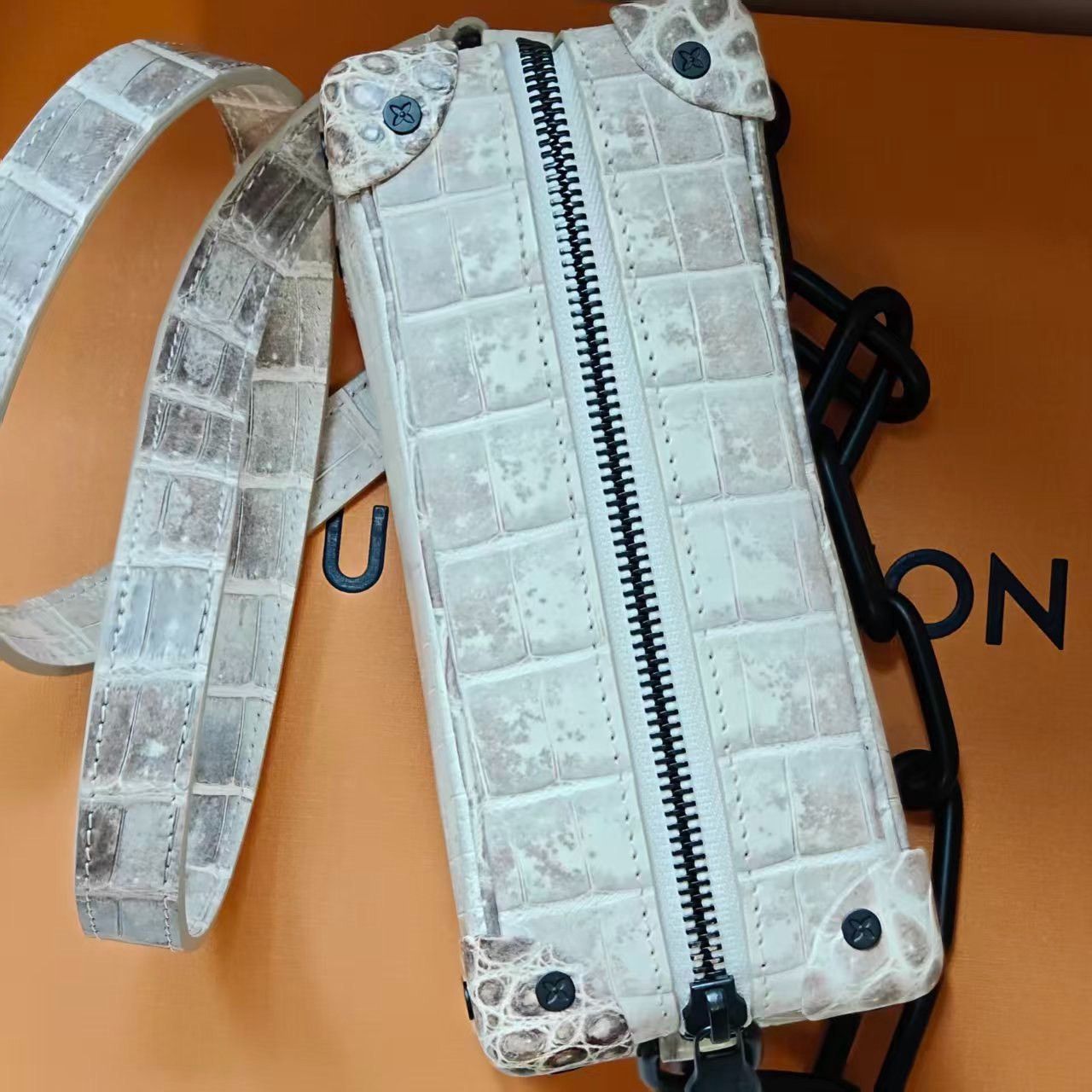 Louis Vuitton Louis Vuitton SOFT TRUNK Mini Box Bag Size ONE SIZE - 6 Thumbnail