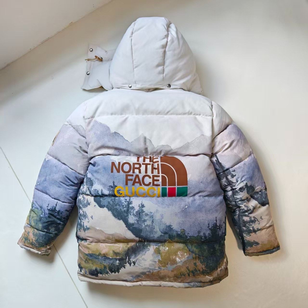 Gucci Gucci x The North Face Down Jacket Size US L / EU 52-54 / 3 - 5 Thumbnail