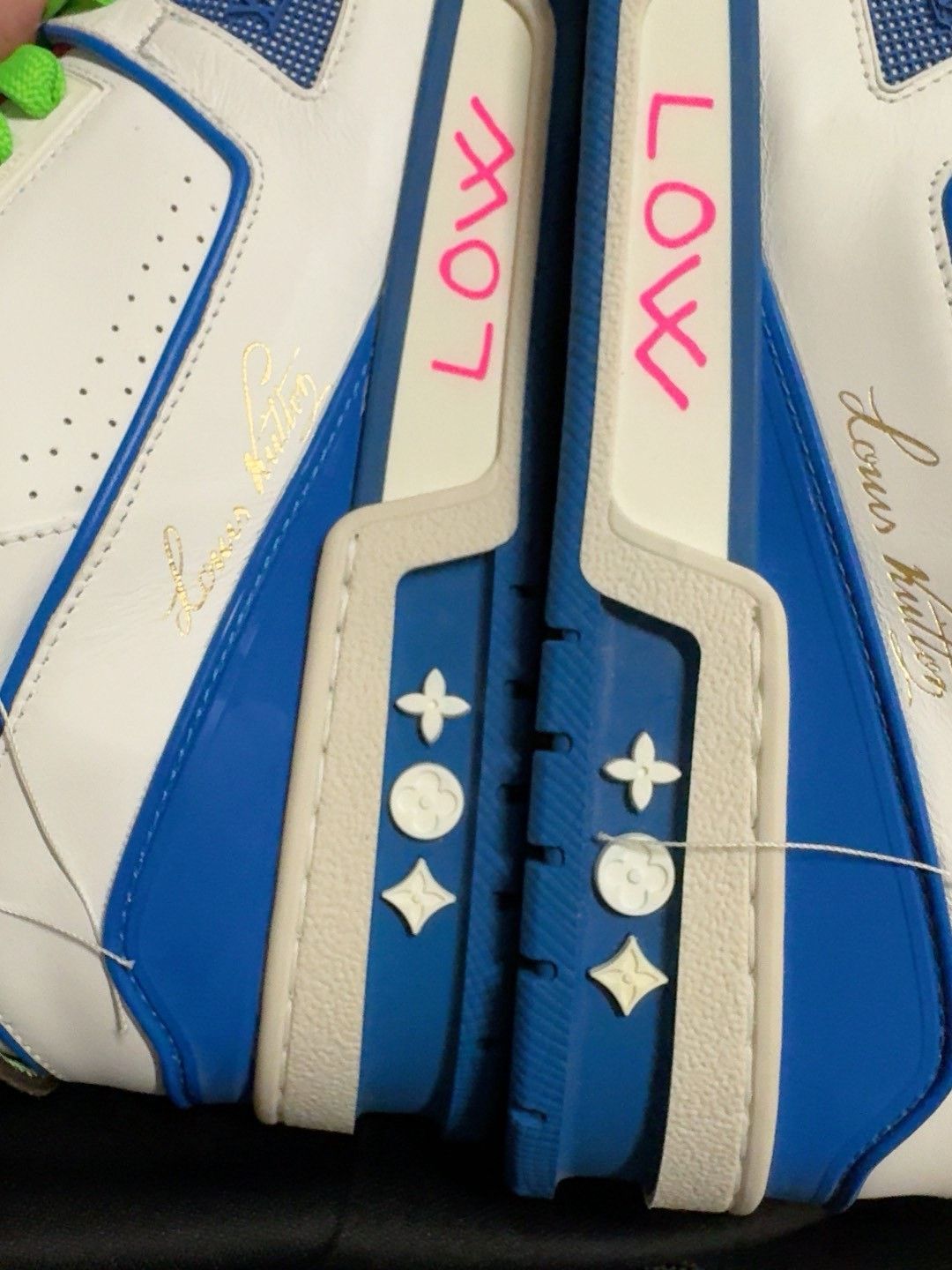 Louis Vuitton Louis Vuitton LV Trainer New York Limited Size US 10.5 / EU 43-44 - 6 Thumbnail
