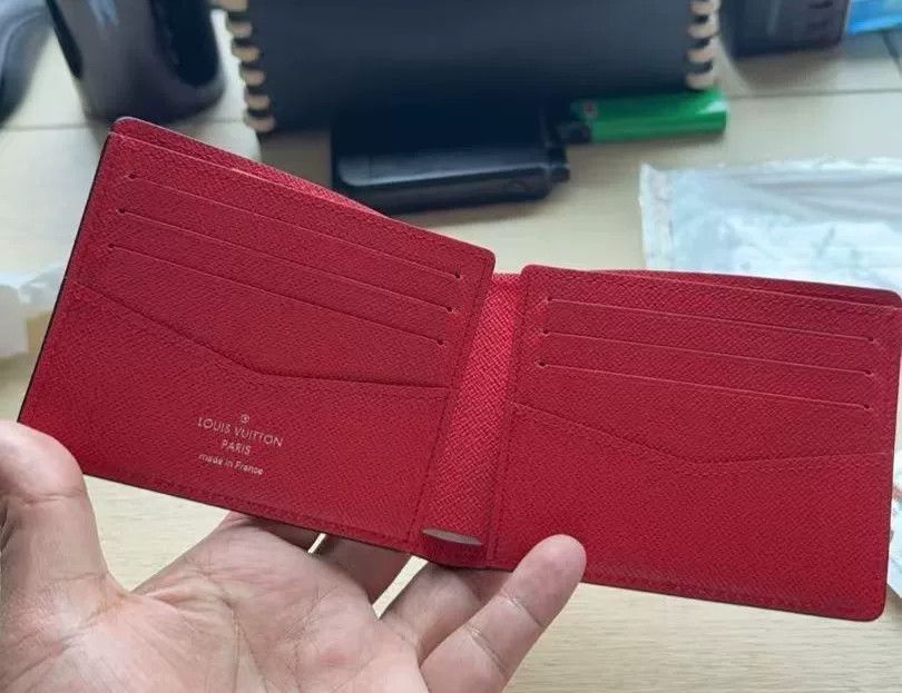 Louis Vuitton Louis Vuitton x Supreme Bi-fold Wallet Size ONE SIZE - 3 Thumbnail