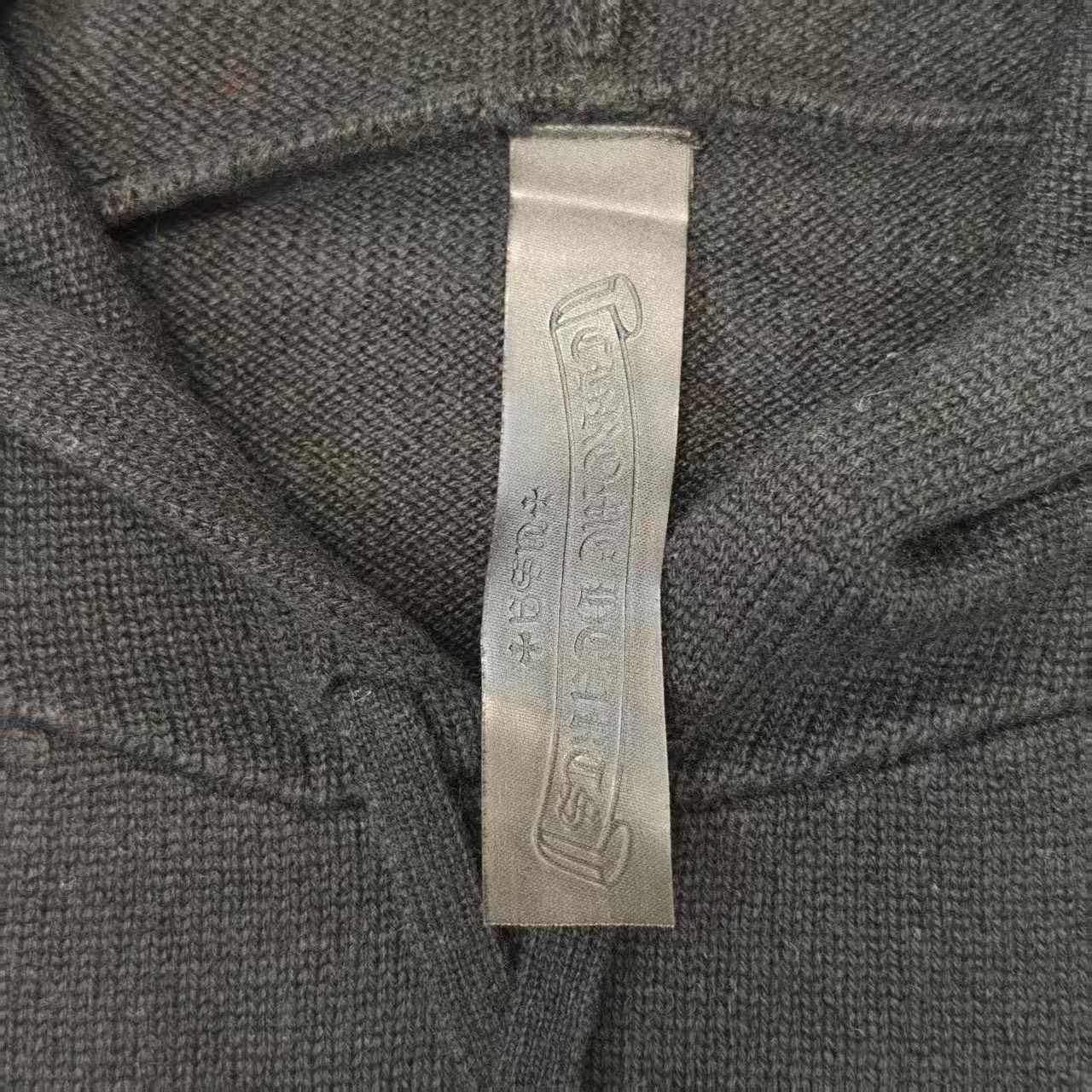 Chrome Hearts Chrome Hearts Cross Black Cashmere Sweater Size US L / EU 52-54 / 3 - 4 Thumbnail