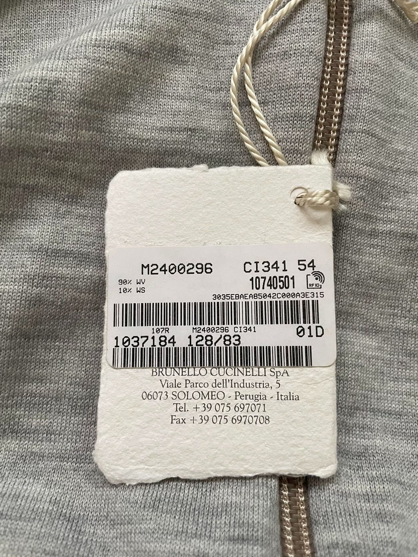 Brunello Cucinelli Brunello Cucinelli Classic Cashmere Hoodie Size US L / EU 52-54 / 3 - 2 Thumbnail