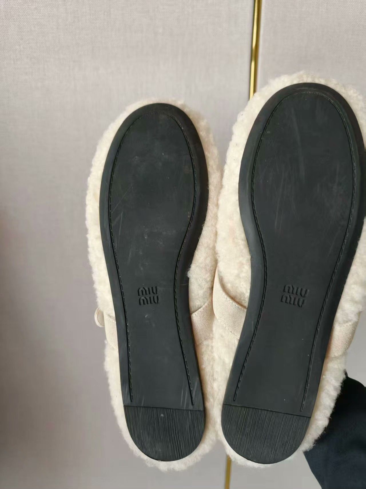 Miu Miu Miumiu Fluffy Women's Shoes Size US 5 / IT 35 - 4 Thumbnail