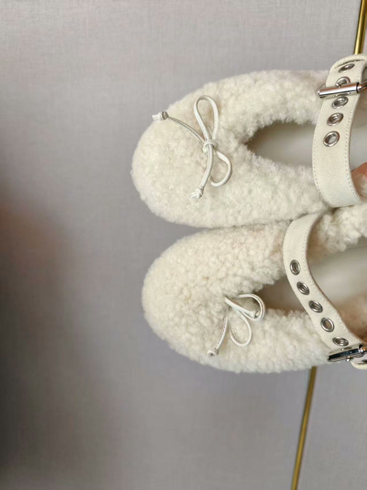 Miu Miu Miumiu Fluffy Women's Shoes Size US 5 / IT 35 - 3 Thumbnail