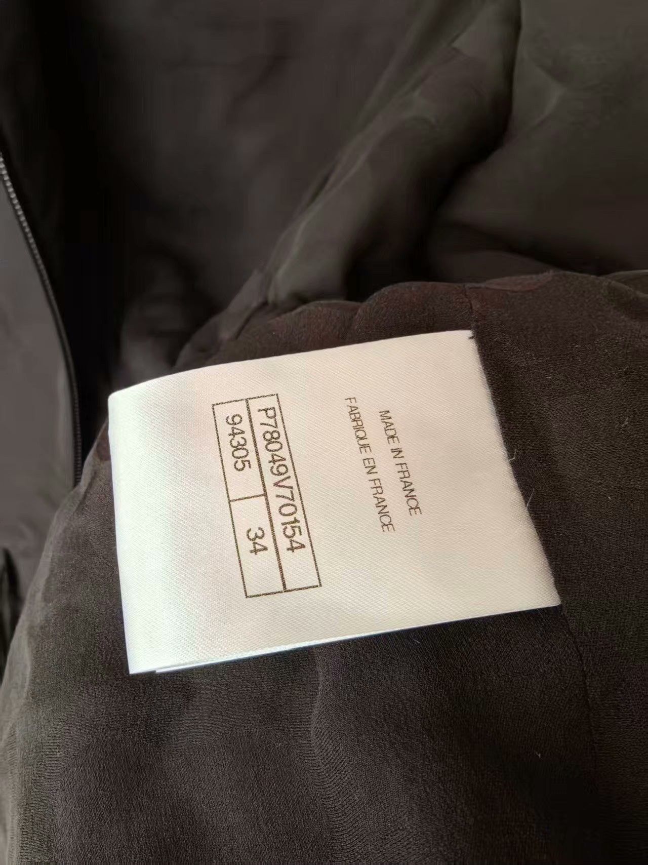 Chanel Chanel Jacket Size 34 Size XXS / US 00 / IT 34 - 3 Thumbnail