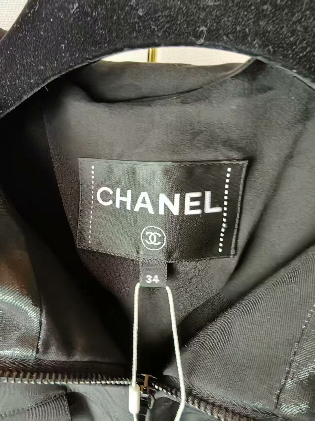 Chanel Chanel Jacket Size 34 Size XXS / US 00 / IT 34 - 2 Thumbnail