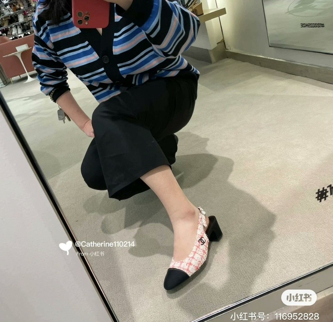 Chanel Chanel 2024 Latest Women's Shoes Size US 6 / IT 36 - 4 Thumbnail