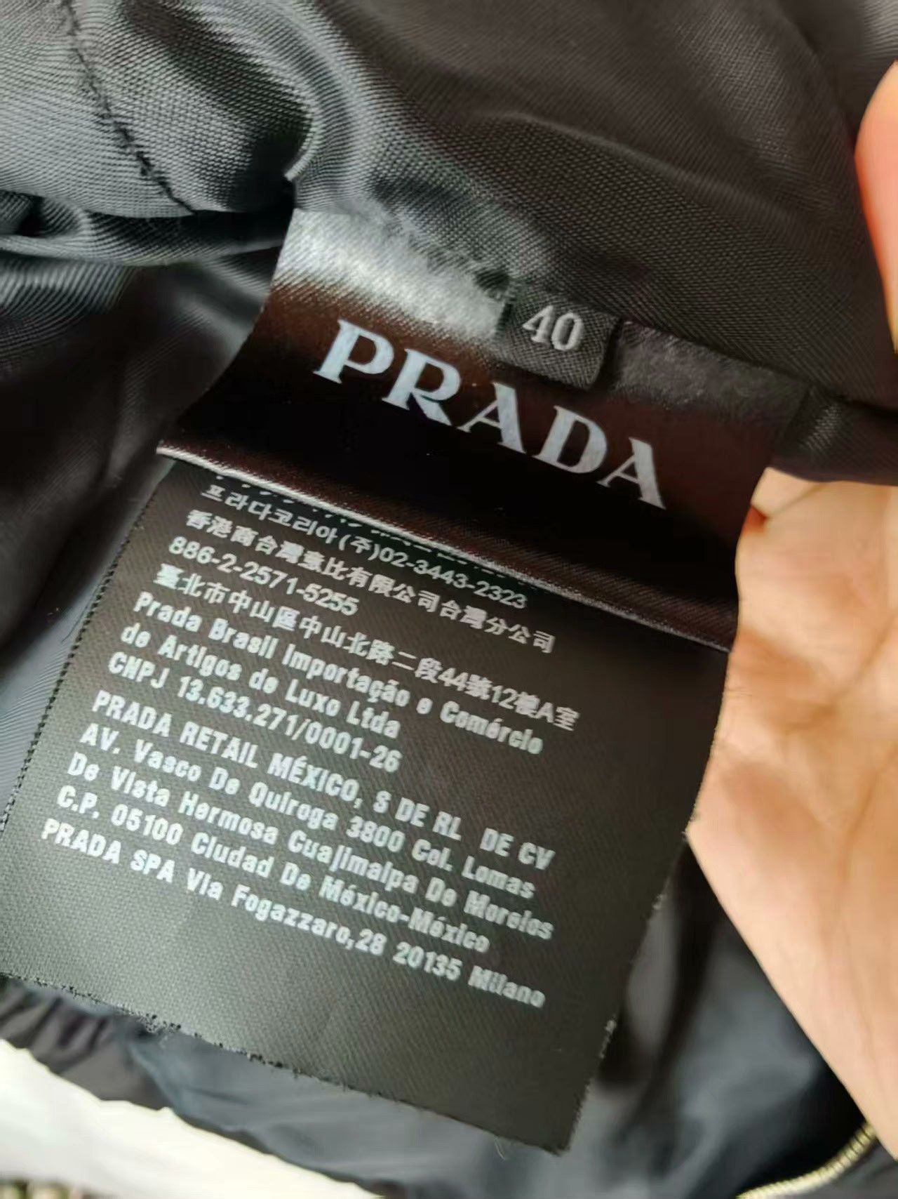 Prada Prada Down Jacket Size 40 Size US XXS / EU 40 - 5 Thumbnail