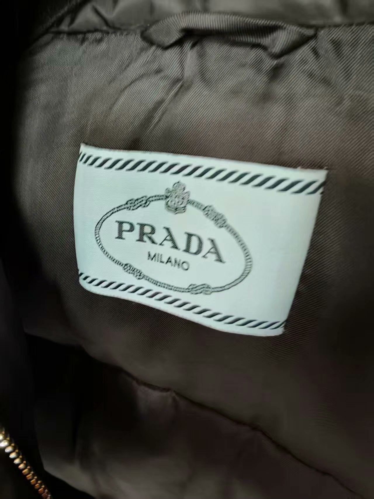 Prada Prada Down Jacket Size 40 Size US XXS / EU 40 - 4 Thumbnail
