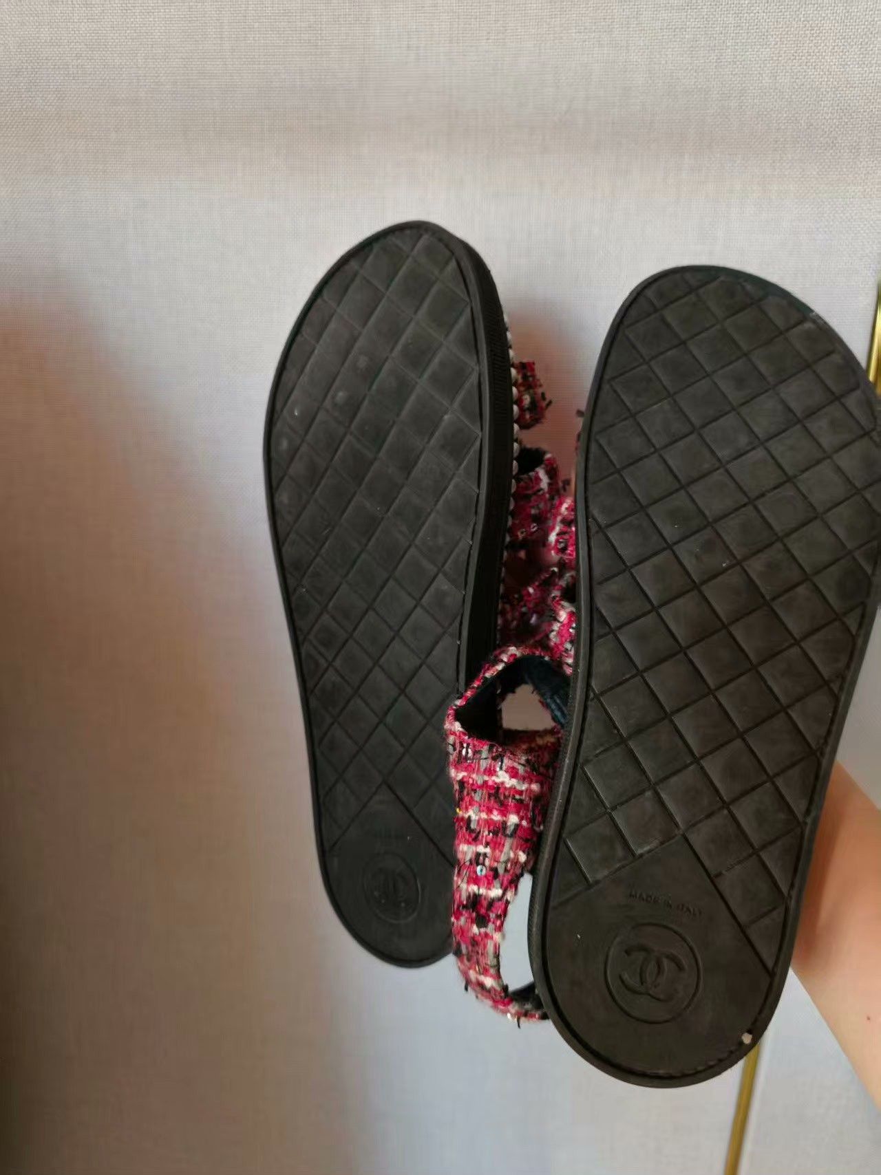 Chanel Chanel Women's Sandals Size 37 Size US 6 / IT 36 - 3 Thumbnail