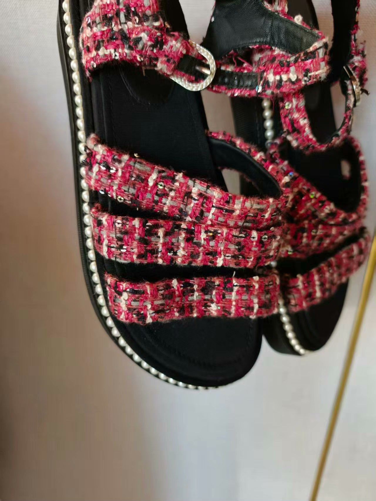 Chanel Chanel Women's Sandals Size 37 Size US 6 / IT 36 - 2 Thumbnail