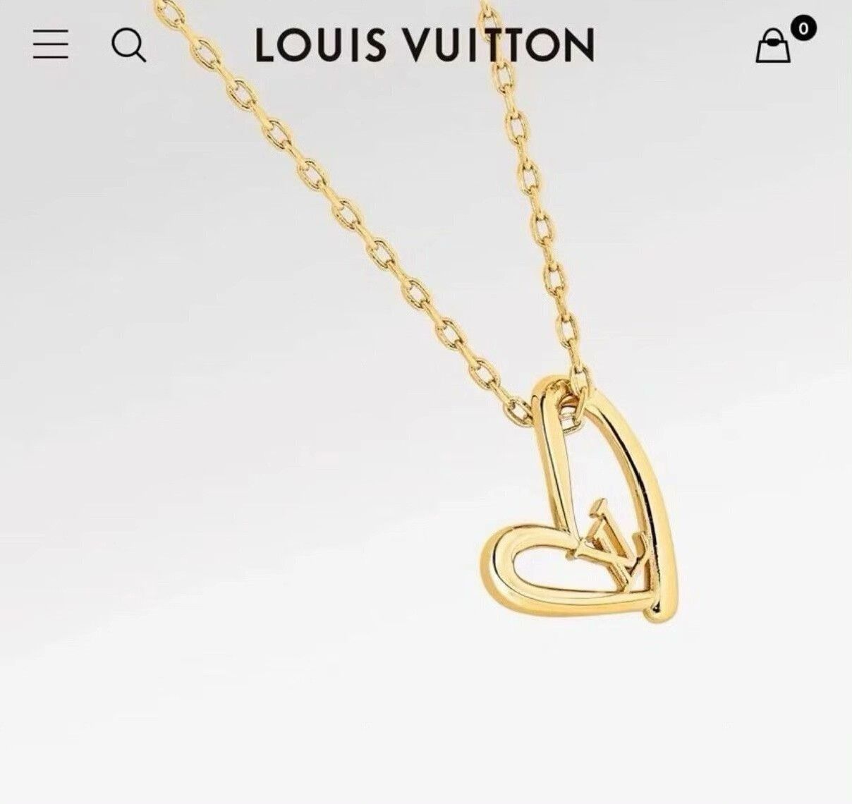 Louis Vuitton Louis Vuitton Authentic Necklace Size ONE SIZE - 3 Thumbnail
