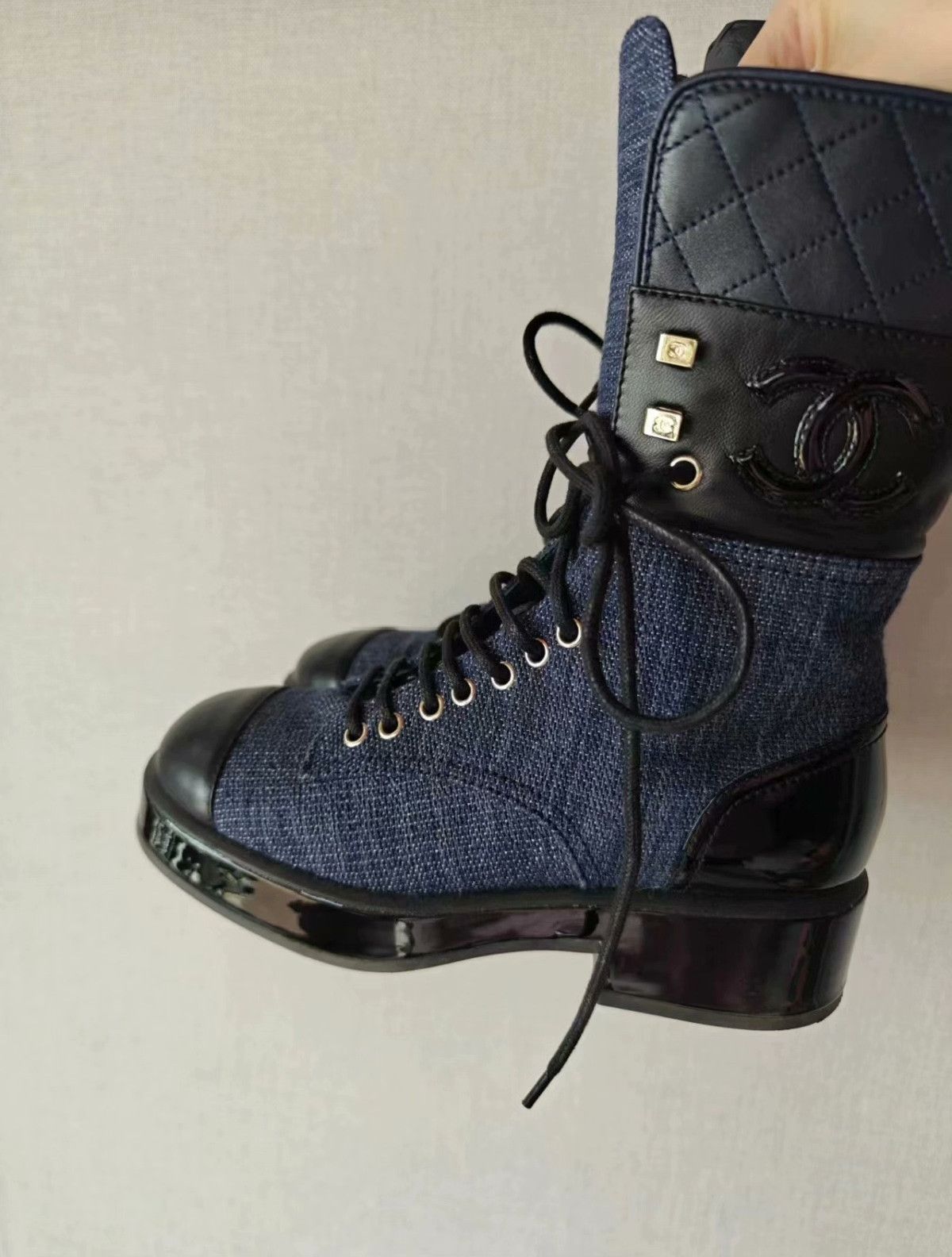 Chanel Chanel Short Boots Size US 5 / IT 35 - 5 Thumbnail
