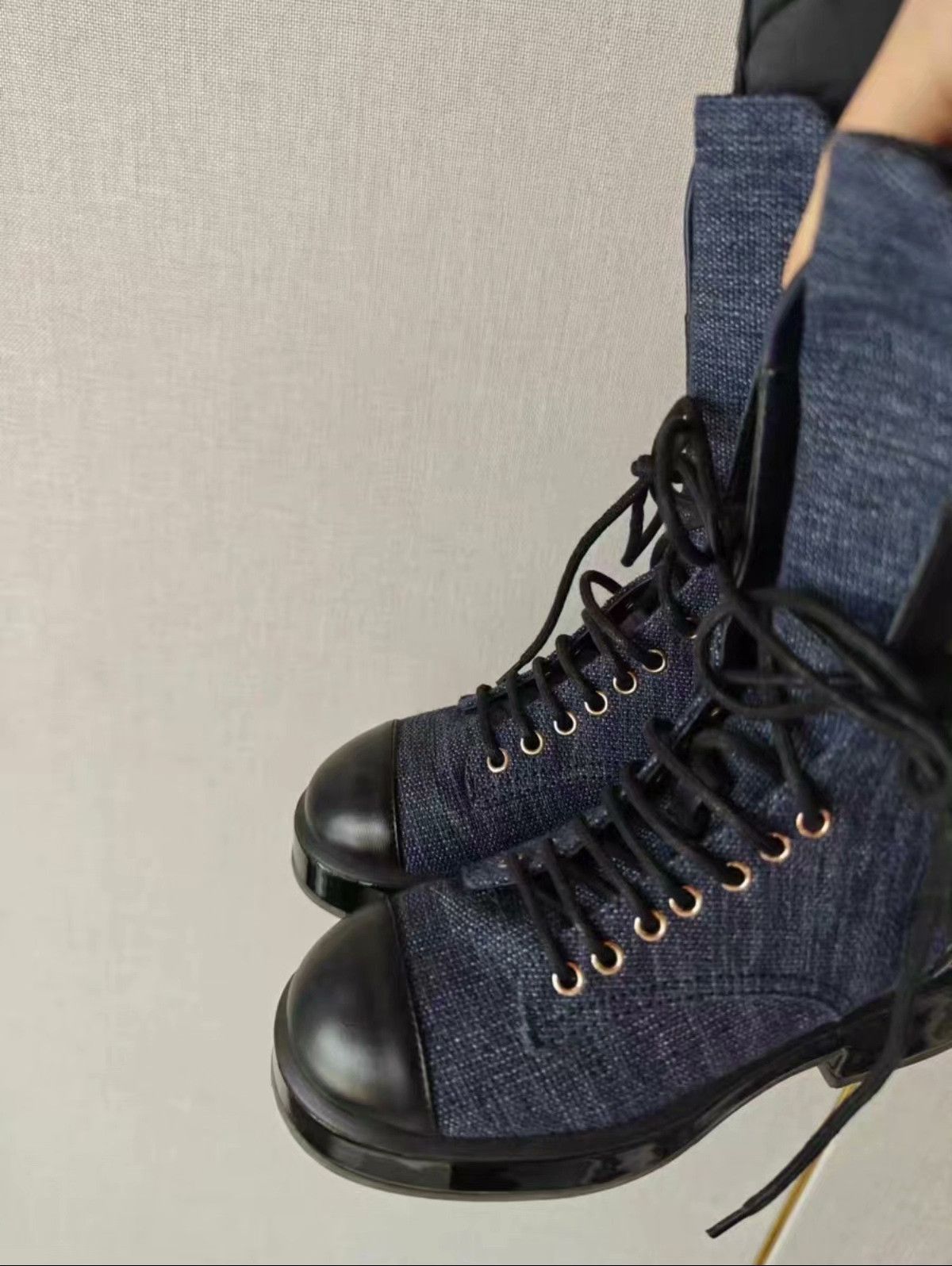Chanel Chanel Short Boots Size US 5 / IT 35 - 6 Thumbnail