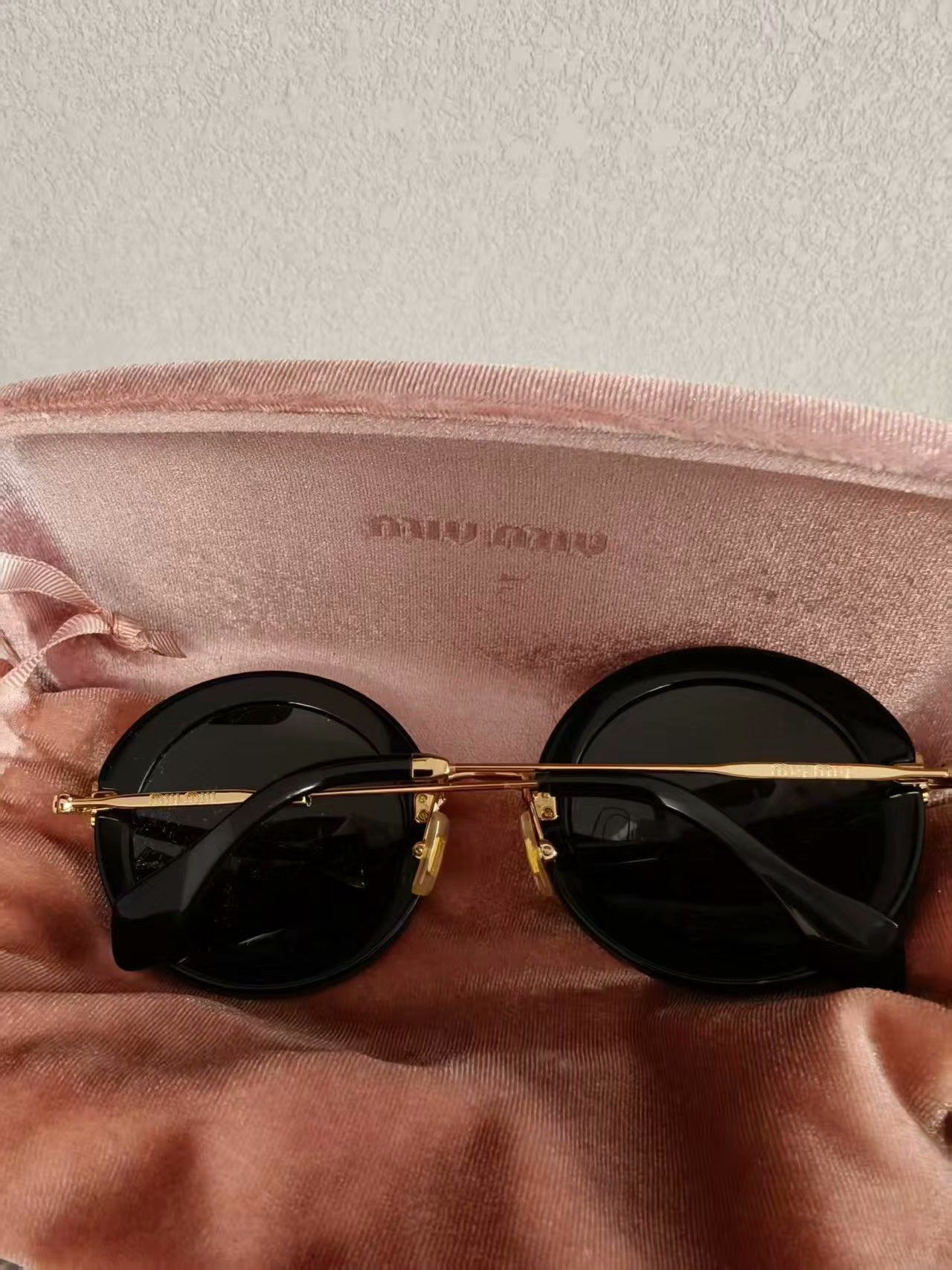 Miu Miu Miu Miu Women's Sunglasses Size ONE SIZE - 2 Thumbnail