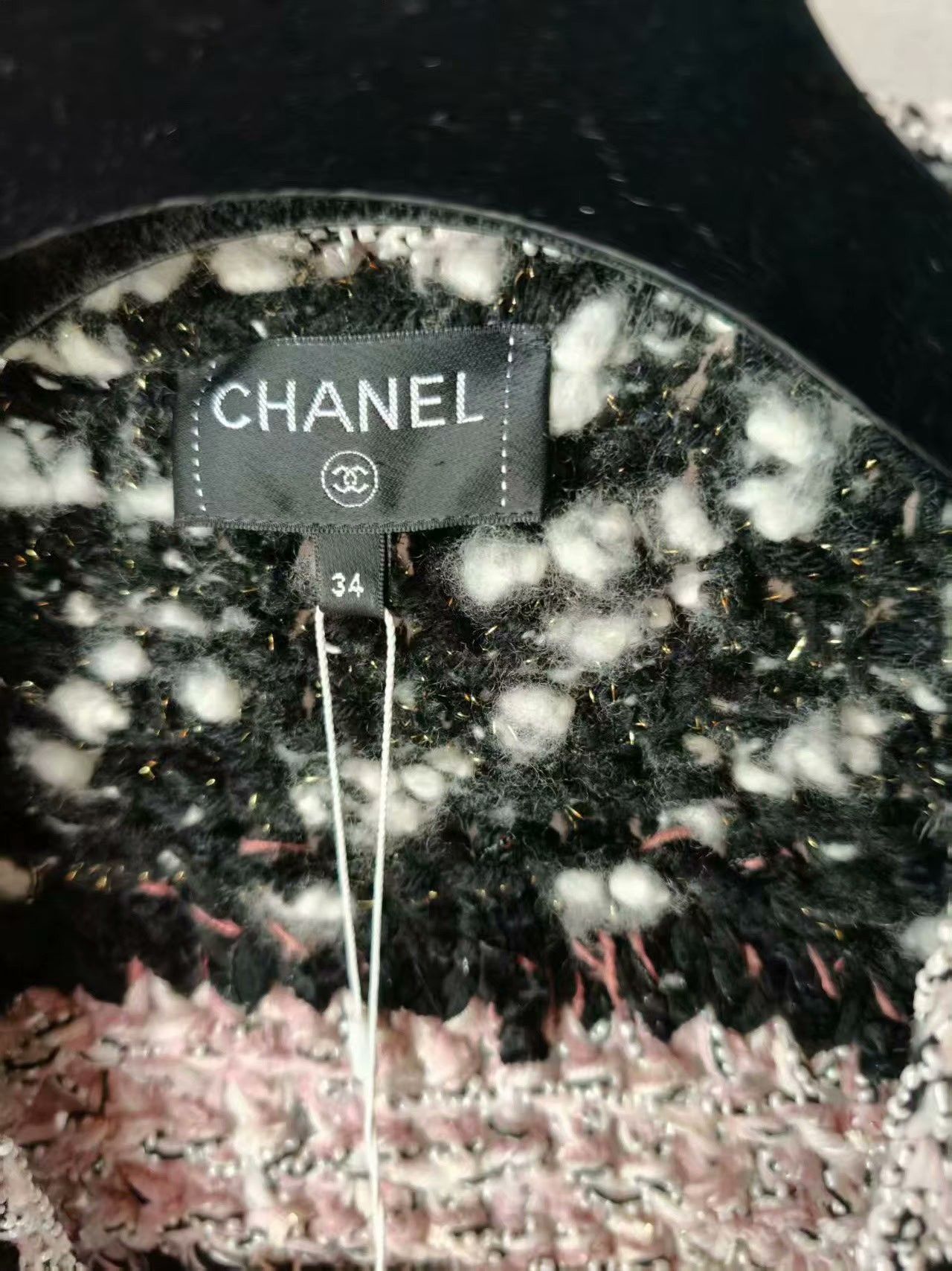 Chanel Chanel Women's Knit Vest Size XXS / US 00 / IT 34 - 3 Thumbnail
