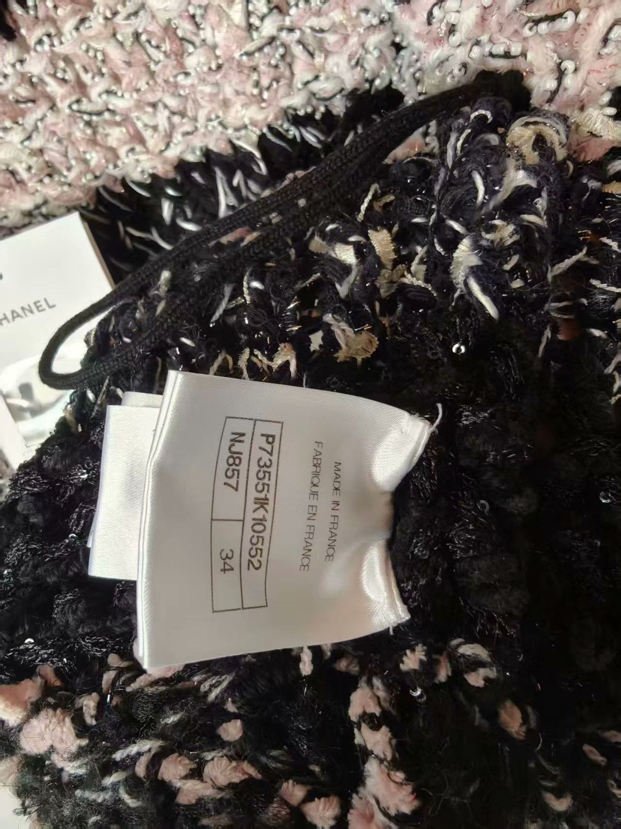 Chanel Chanel Women's Knit Vest Size XXS / US 00 / IT 34 - 2 Thumbnail