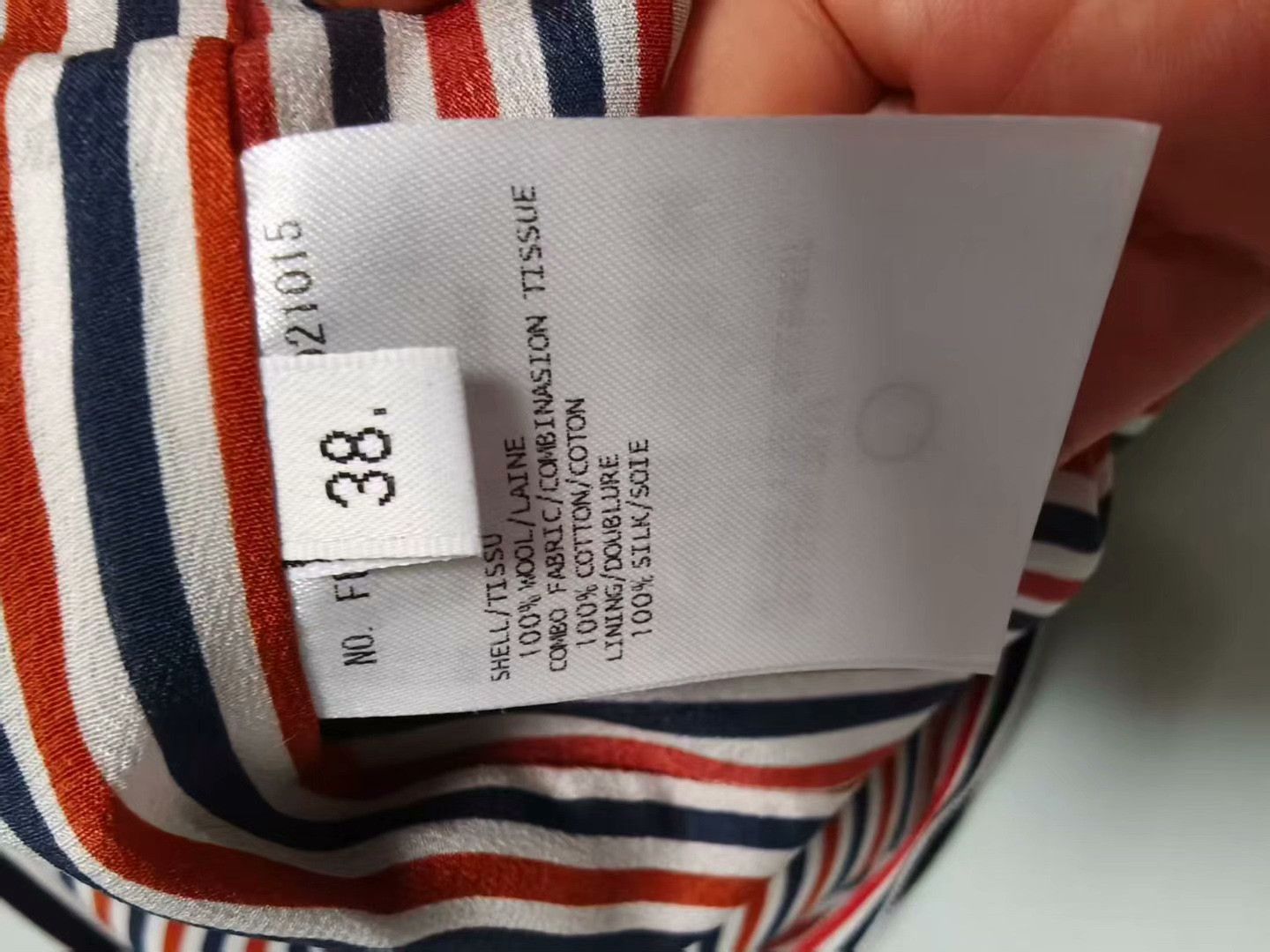Tory Burch TB Women's Striped Dress Size S / US 4 / IT 40 - 4 Thumbnail