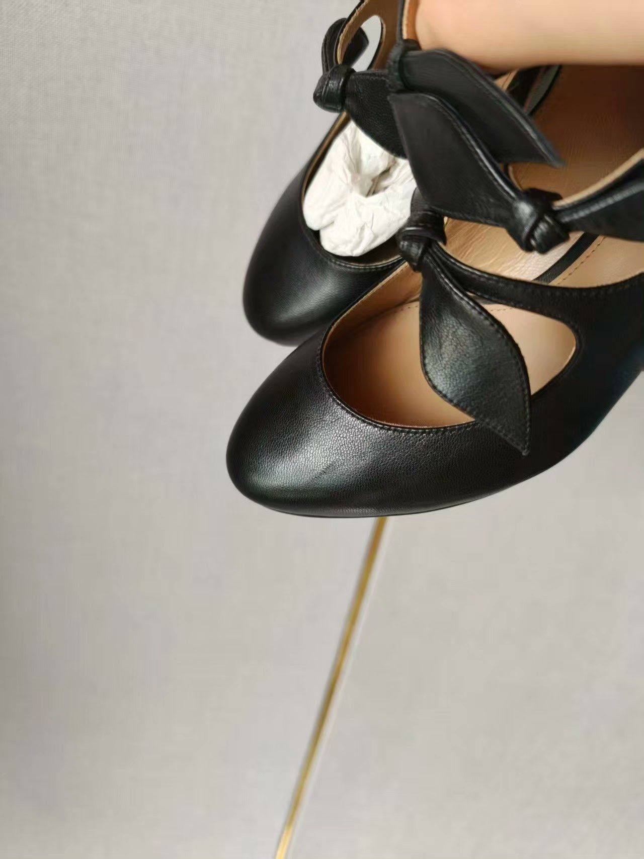 Chloe Chloe Women's Leather Shoes Size US 4 / IT 34 - 5 Thumbnail