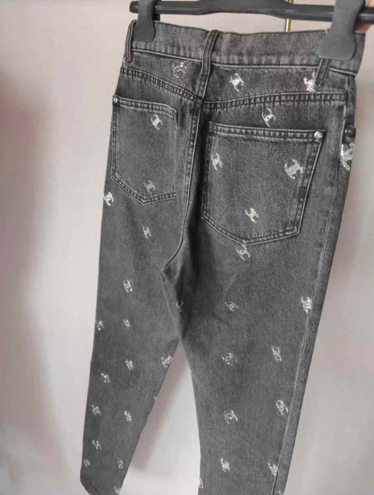 Chanel Chanel Jeans Size 34 Size 34" / US 12 / IT 48 - 2 Thumbnail