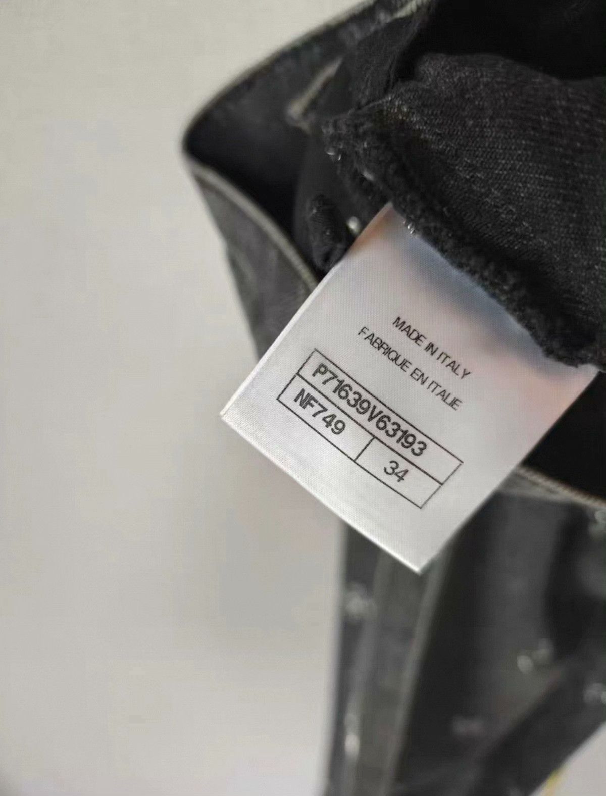 Chanel Chanel Jeans Size 34 Size 34" / US 12 / IT 48 - 3 Thumbnail