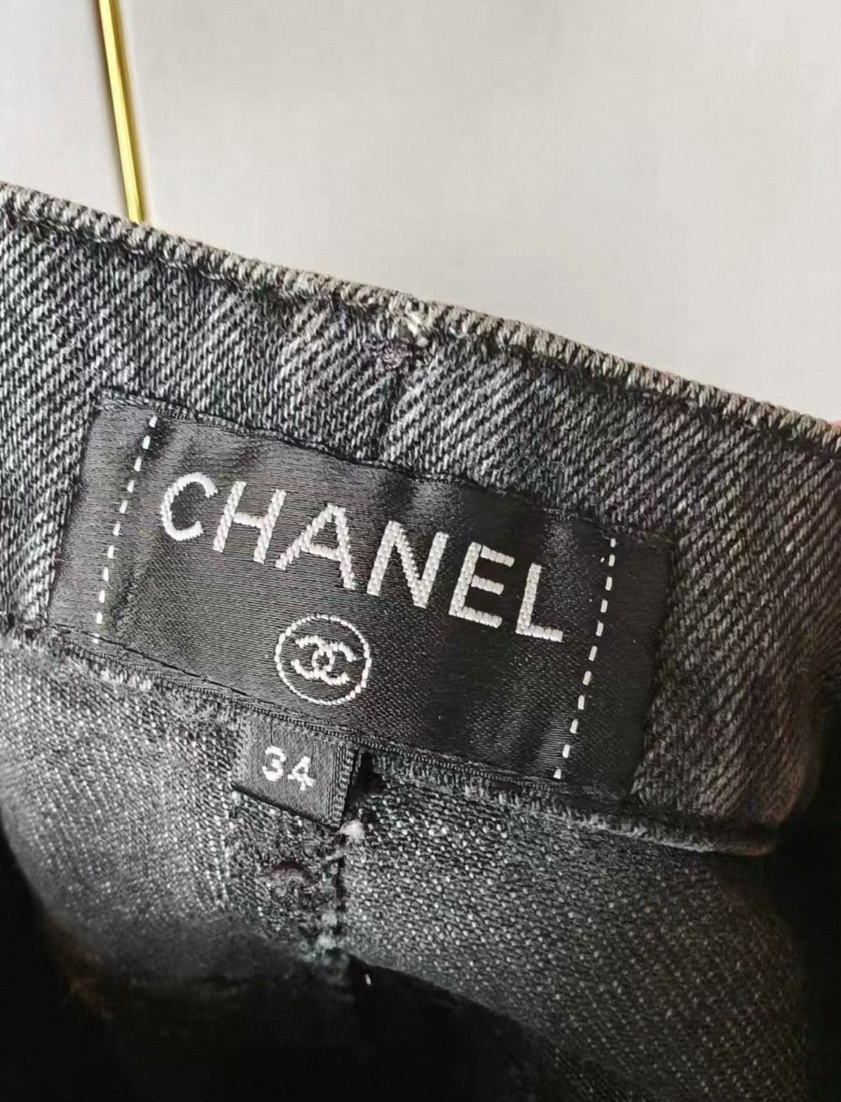 Chanel Chanel Jeans Size 34 Size 34" / US 12 / IT 48 - 4 Thumbnail