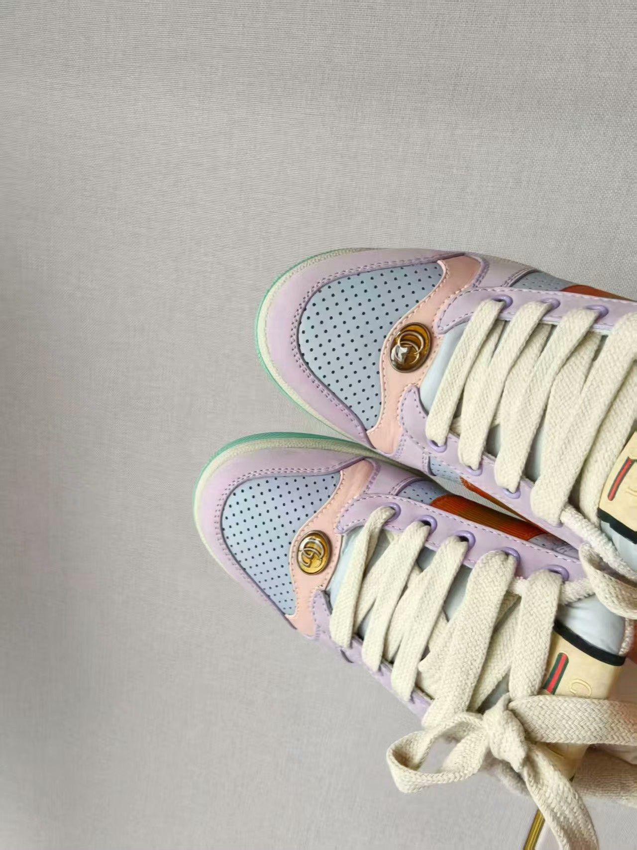 Gucci Gucci Women's Shoes Size 37.5 Size US 6.5 / IT 36.5 - 4 Thumbnail
