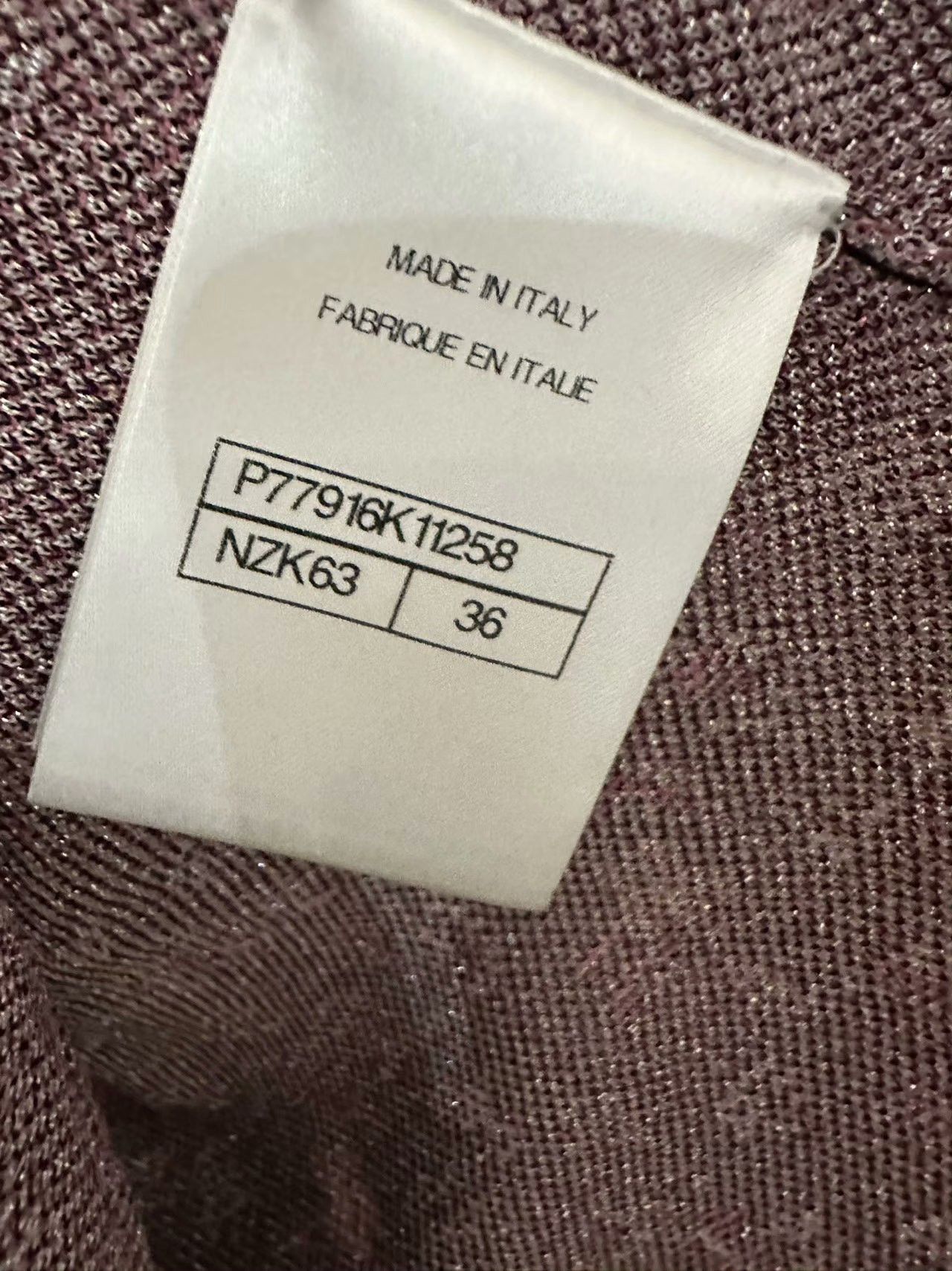 Chanel Chanel Women's Size 36 Top Size XS / US 0-2 / IT 36-38 - 2 Thumbnail