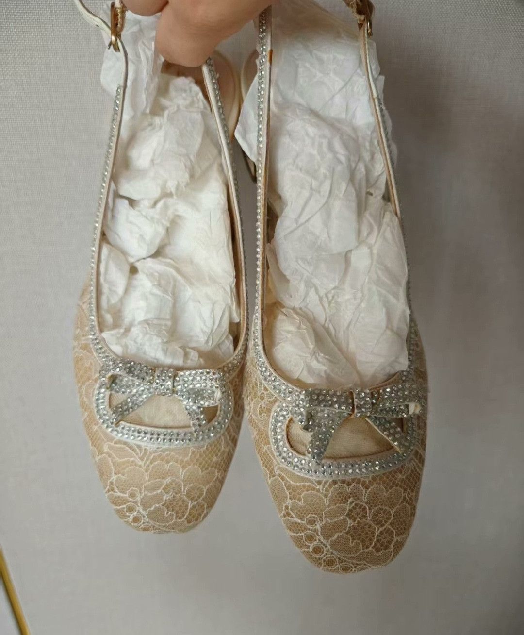 M+Rc Noir RC Women's Silver Glitter Shoes Size US 4.5 / IT 34.5 - 3 Thumbnail