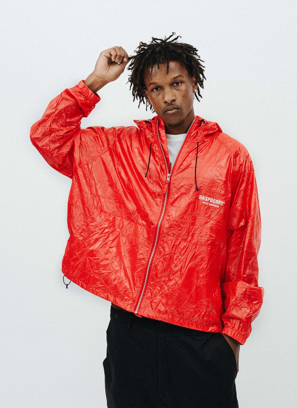 The GV Gallery GV Gallery Crinkle Jacket Red Size US L / EU 52-54 / 3 - 3 Thumbnail