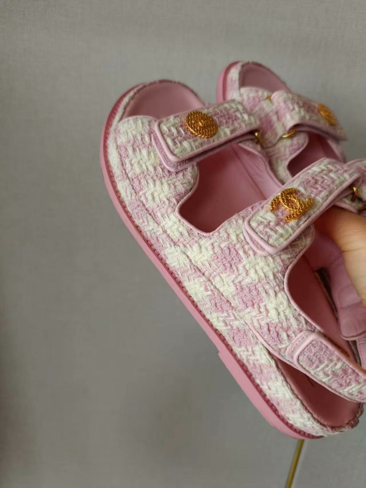 Chanel Chanel Sandals Size 37.5 Size US 6.5 / IT 36.5 - 4 Thumbnail