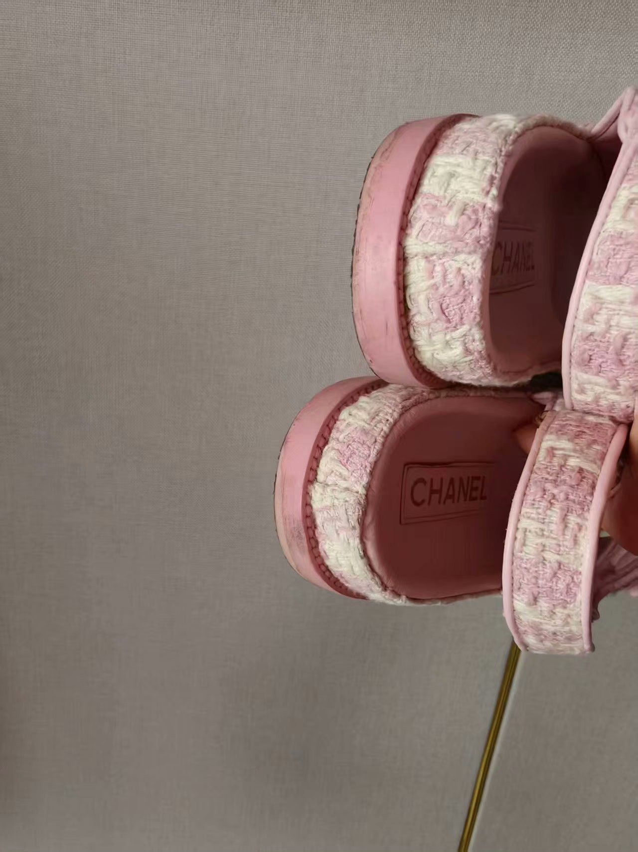 Chanel Chanel Sandals Size 37.5 Size US 6.5 / IT 36.5 - 2 Thumbnail