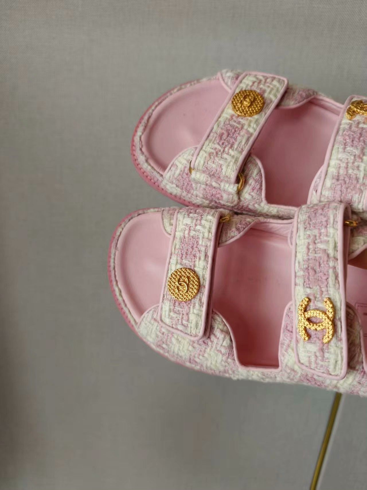 Chanel Chanel Sandals Size 37.5 Size US 6.5 / IT 36.5 - 3 Thumbnail